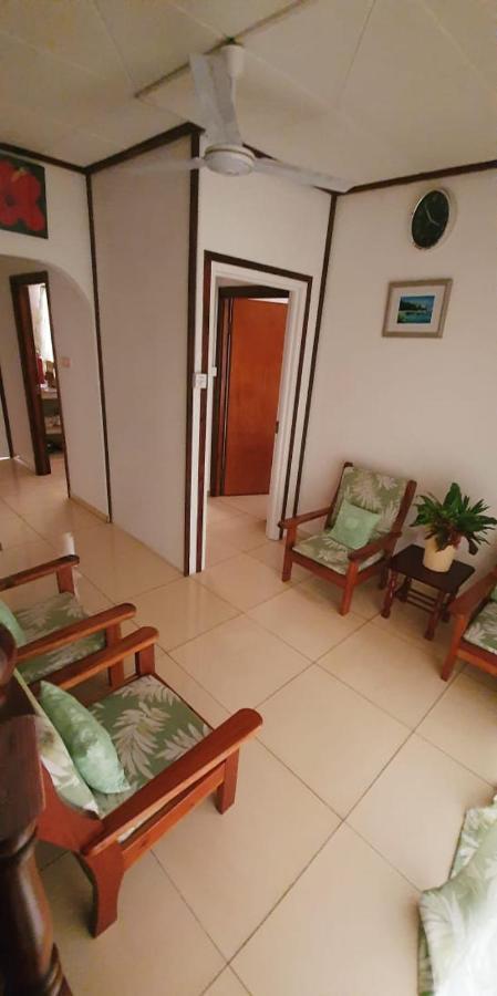Pension Hibiscus La Digue Exterior foto