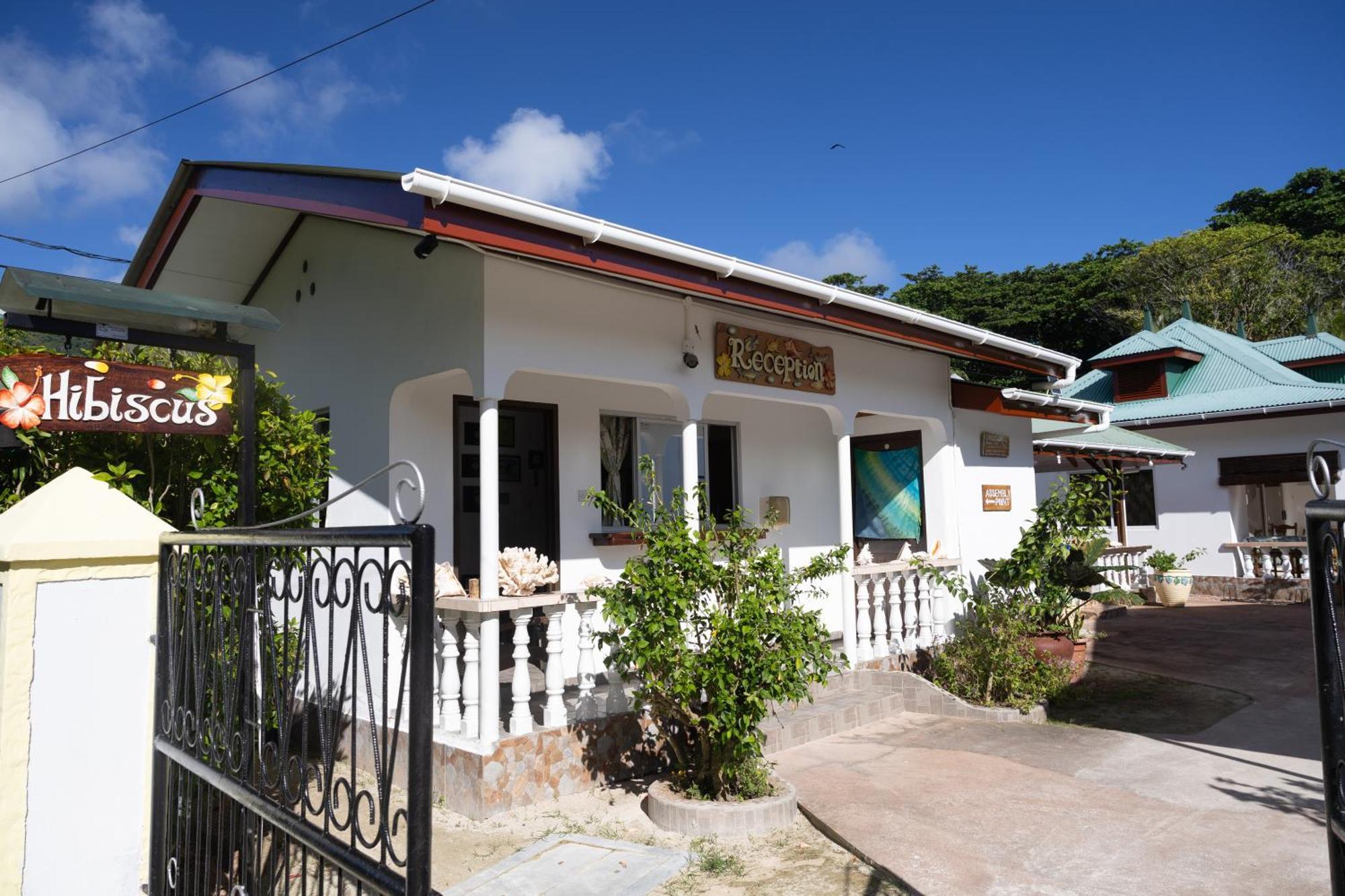 Pension Hibiscus La Digue Exterior foto