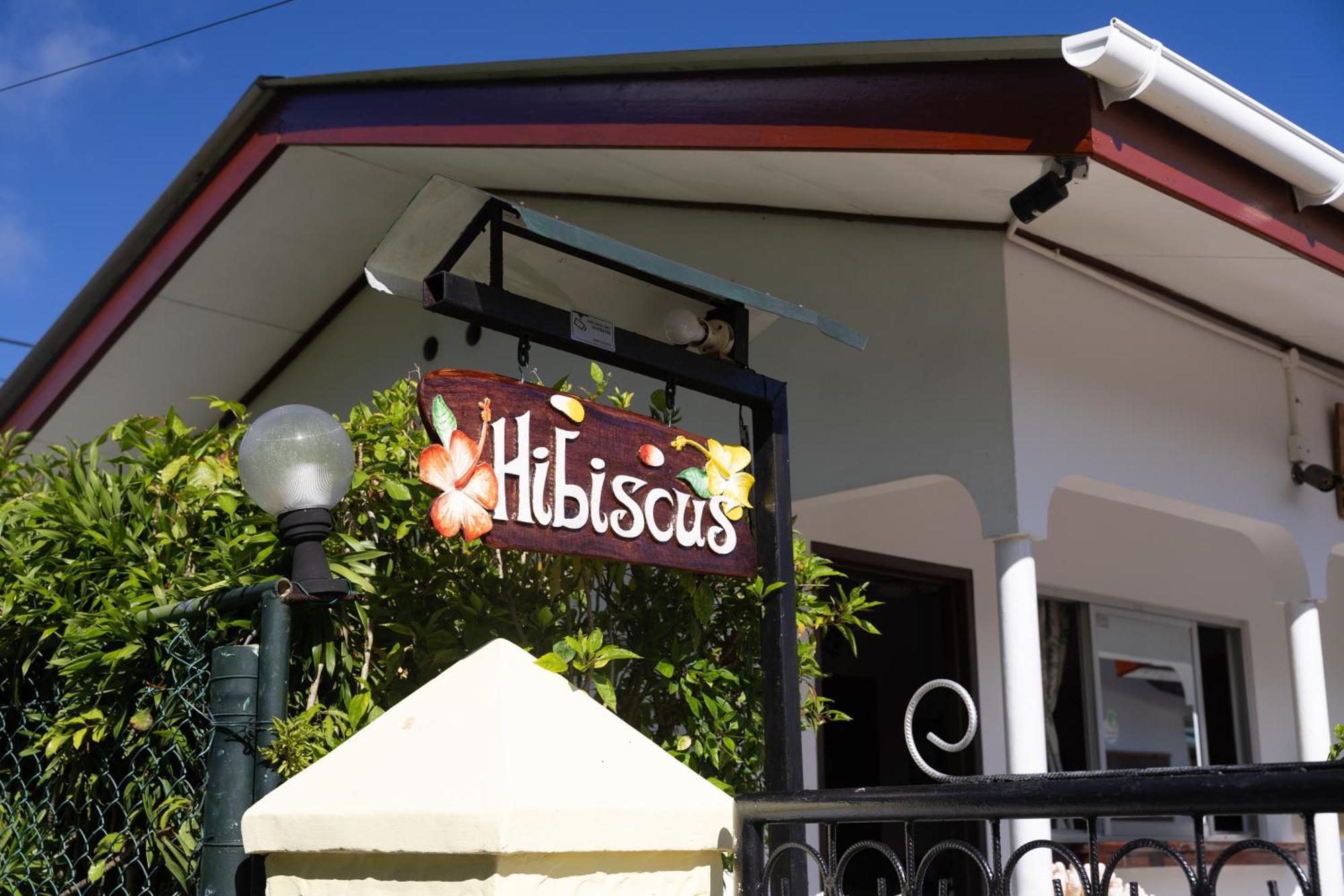 Pension Hibiscus La Digue Exterior foto
