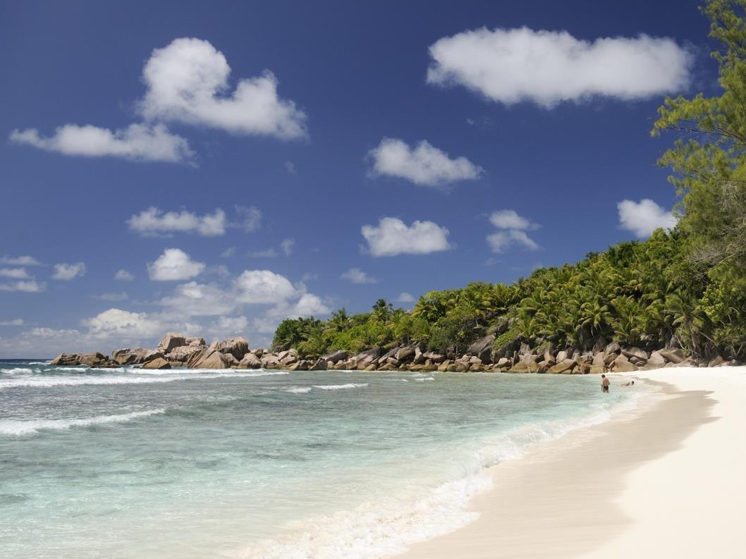 Pension Hibiscus La Digue Exterior foto
